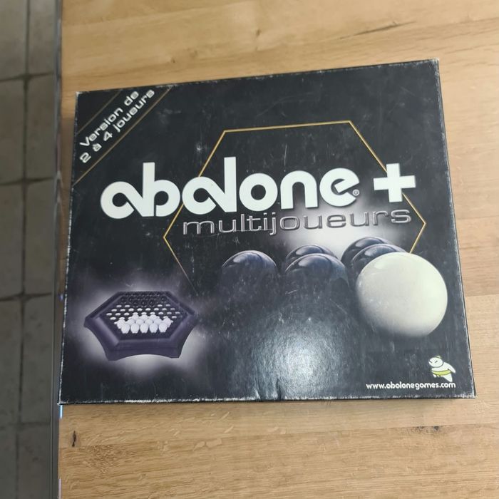 Jeu de société Abalone + Multijoueurs - photo numéro 2