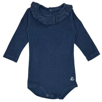 Petit Bateau Body à col 6 mois