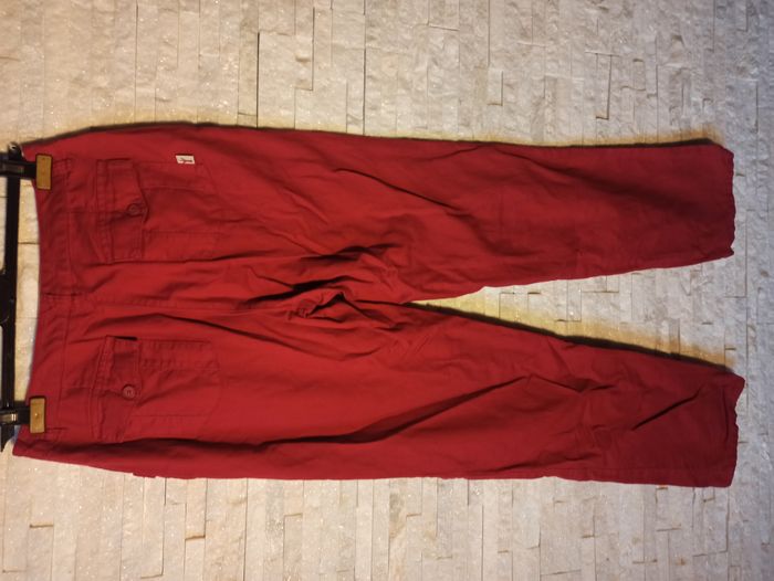 Pantalon Femme Rouge MDN Miss Dynam Taille 42 - photo numéro 5