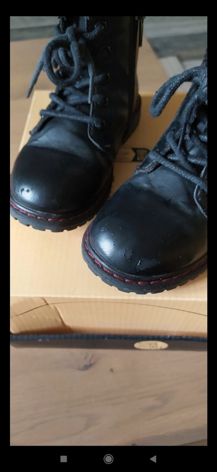 Bottines Gémo taille 24 - photo numéro 10