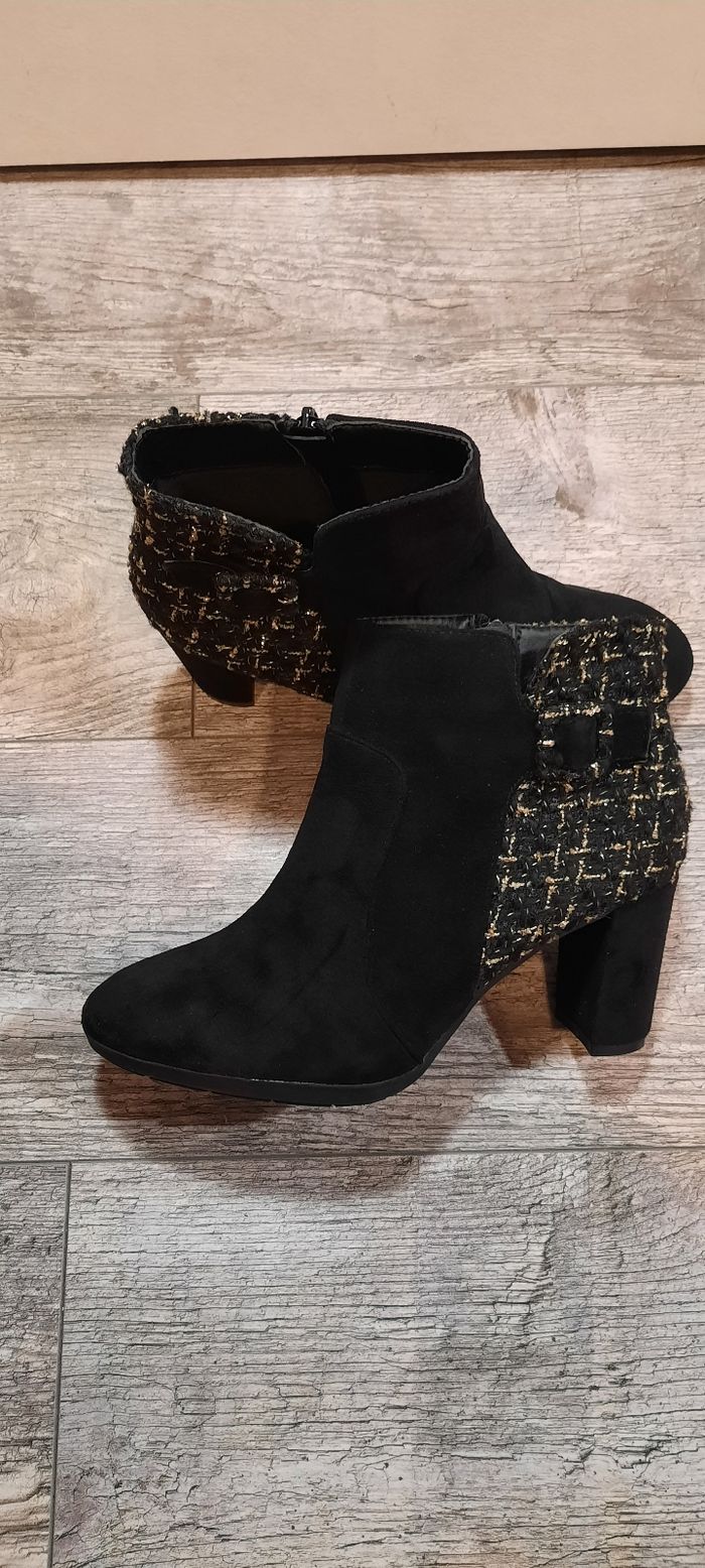 Bottines à talon Femme QH pointure 40 - photo numéro 2