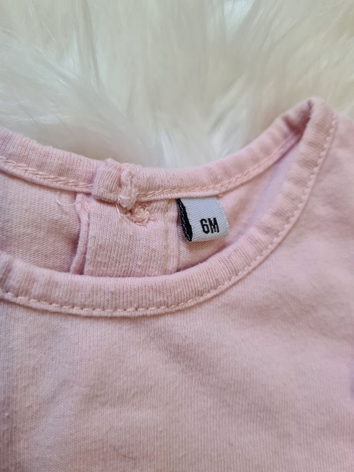 Tee-shirt rose - photo numéro 3