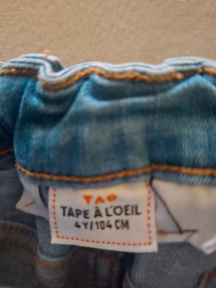 Jupe taille 4 ans tape a l’oeil - photo numéro 3