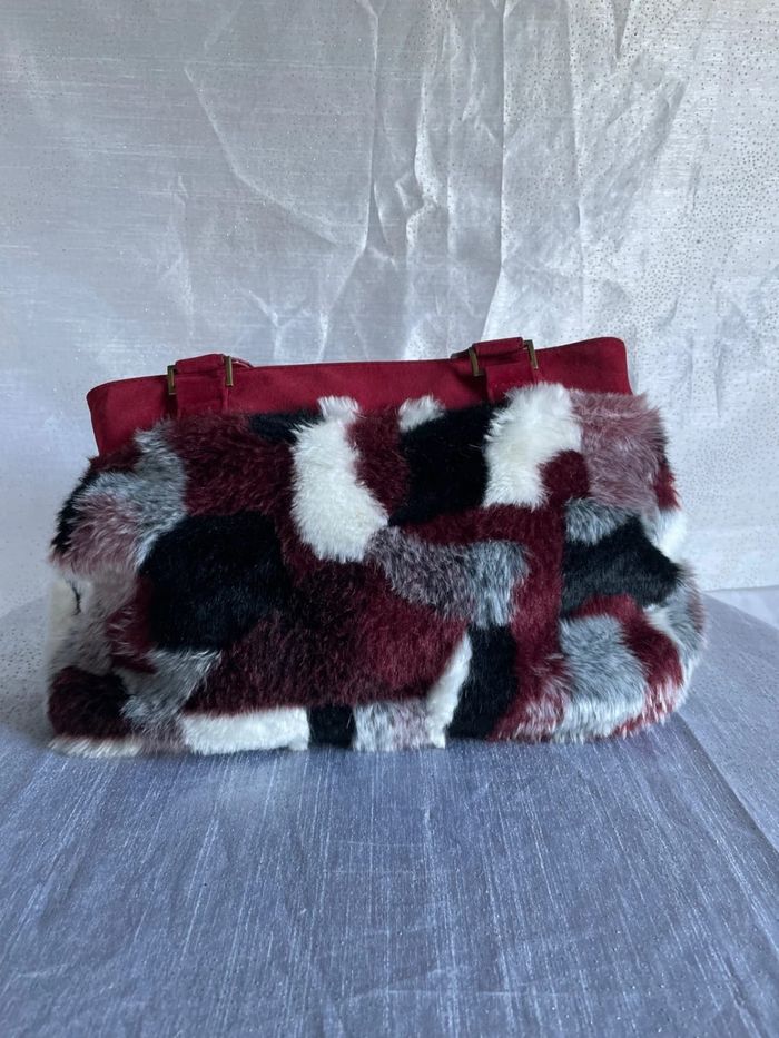 Sac fausse fourrure - Comme neuf