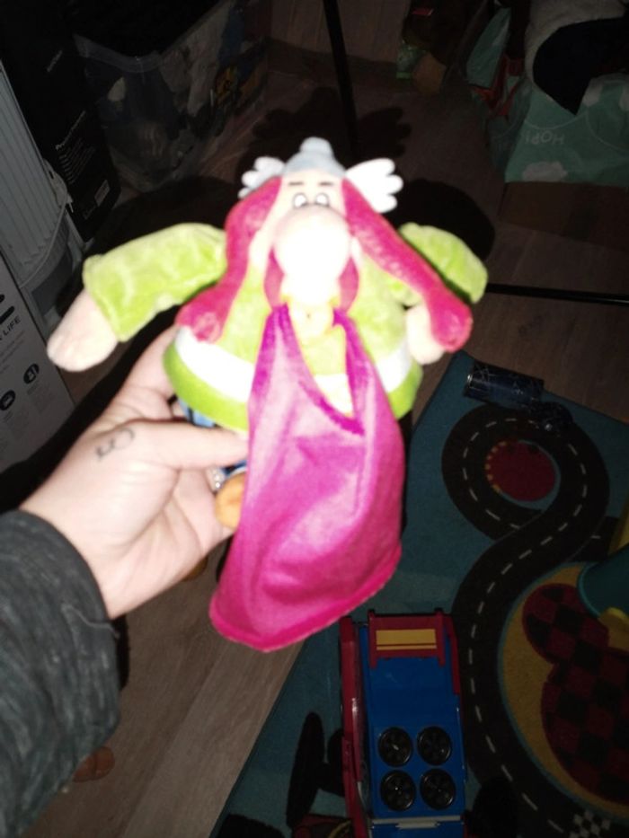 Peluche Astérix