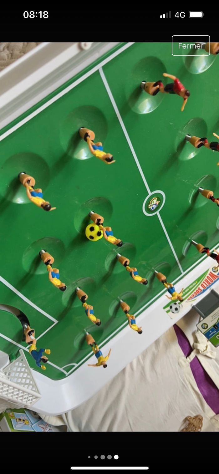 Jeu foot