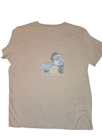 Tee-shirt Celio XXL plage