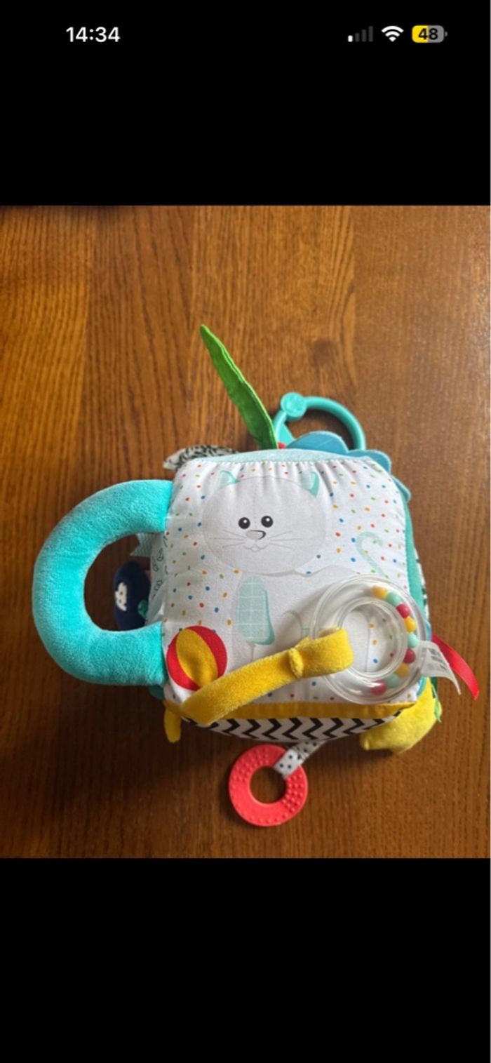 Cube d’activité Sophie la girafe - photo numéro 4