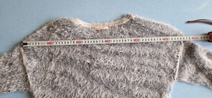 Pull femme taille 36 zèbre  noir et blanc - photo numéro 9