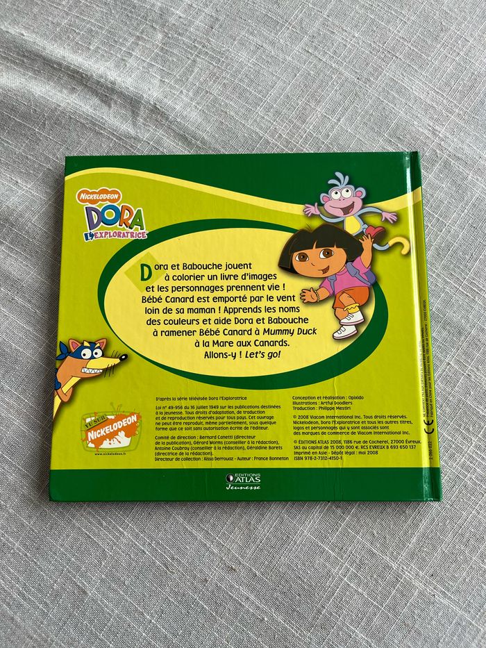 Dora aide bébé canard - photo numéro 4
