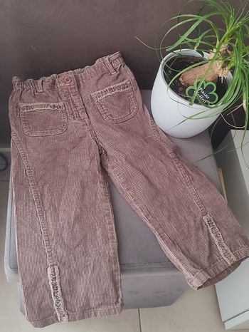 Pantalon 23 mois DPAM