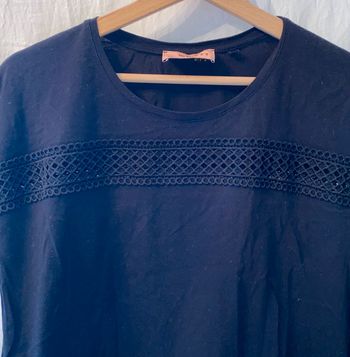 tshirt coton The Kooples noir taille 1