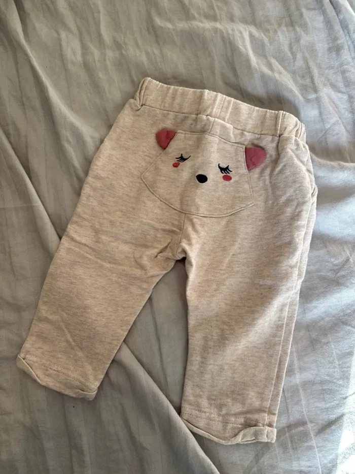 Lot de 3 pantalons - 12 Mois - photo numéro 3