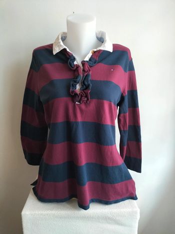 Polo Manches 3/4 Tommy Hilfiger Femmes (XL)