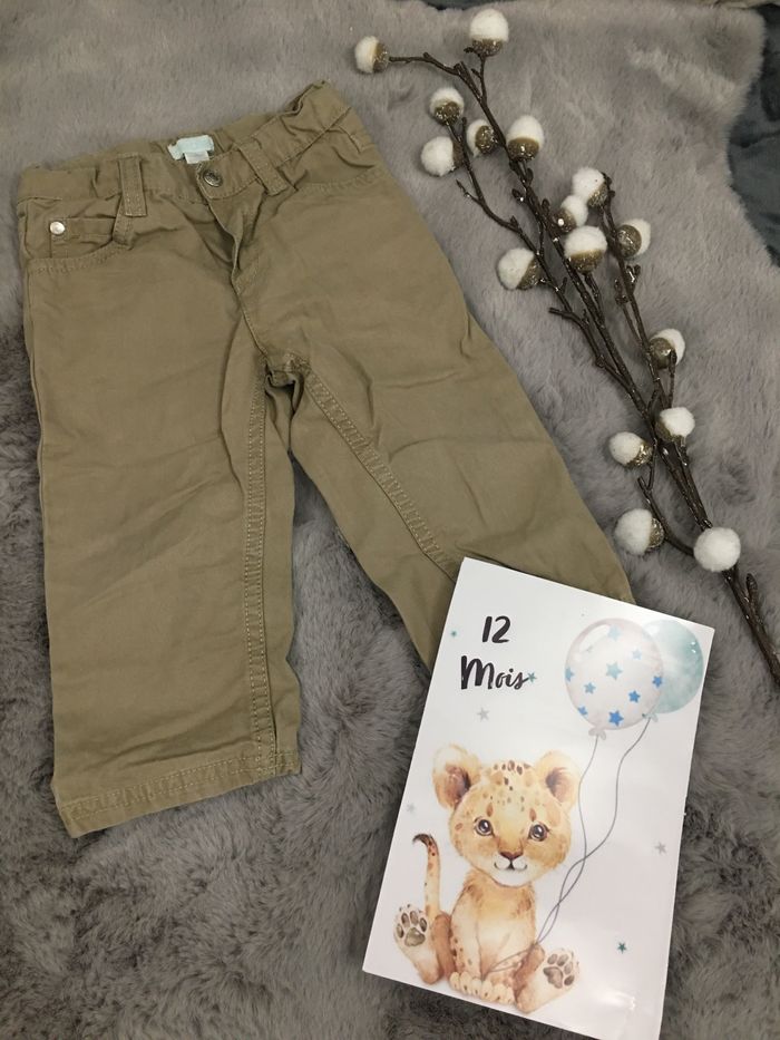 Pantalon 12 mois