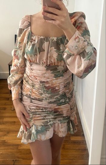 Robe manche longue