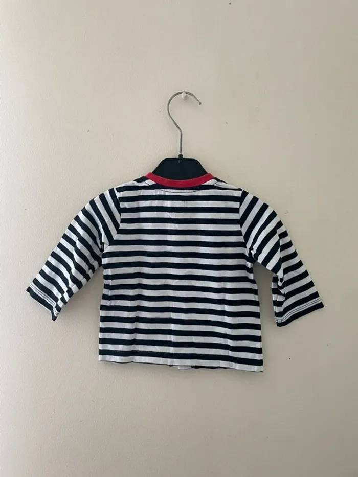 T-shirt Terre de marins - photo numéro 2