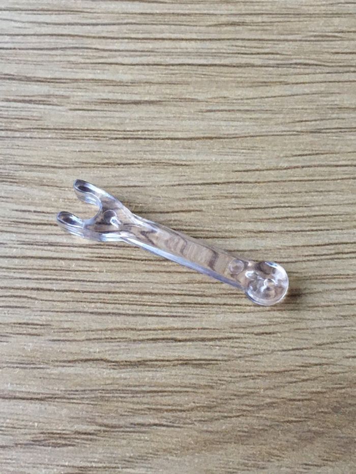 Polly Pocket tige transparente