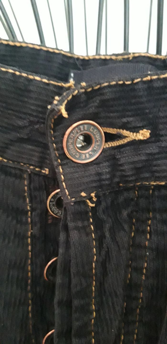 Vintage pantalon velours - photo numéro 4