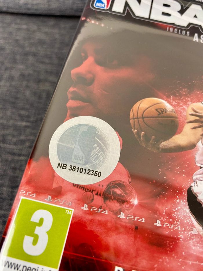 PS4 NBA 2K16 - Jeu Vidéo PlayStation 4 NЕUF sous blister / Sealed Brand New - photo numéro 2