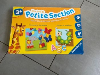 Mes jeux de moyenne section