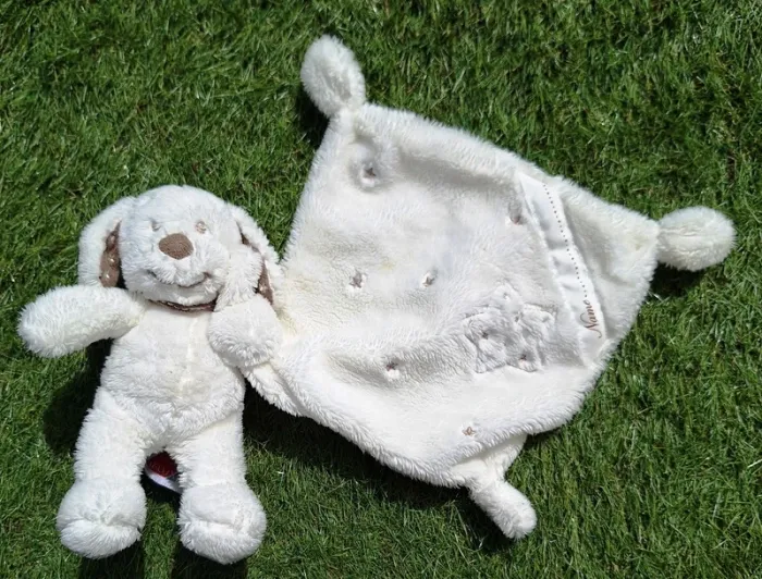 Peluche Chien Mouchoir étoiles - Influx