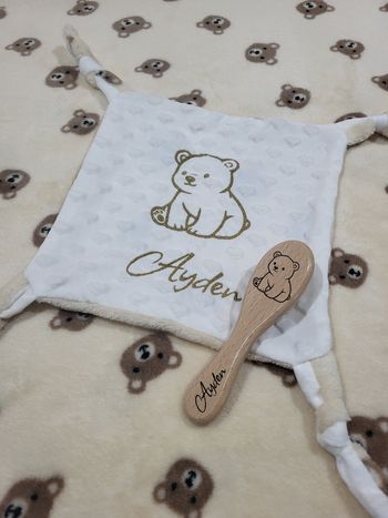 Doudou personnalisé 