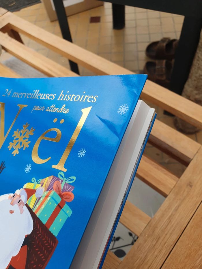 Livre 24 merveilleuses histoires pour attendre Noël - photo numéro 6