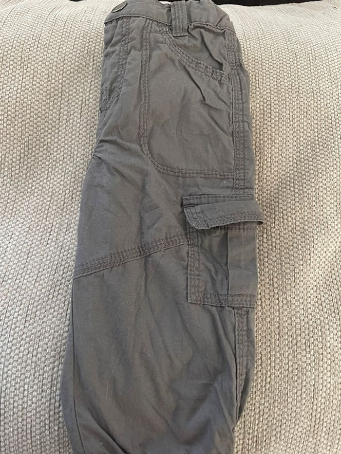 Pantalon gris garçon kitchoun 12 mois - photo numéro 2