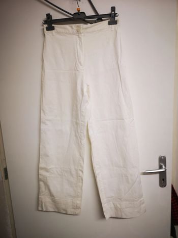 Pantalon blanc Taille 38