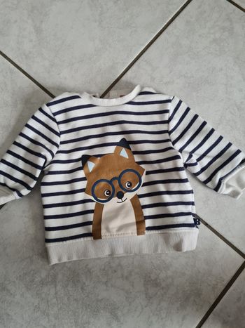 Sweat-shirt bebe