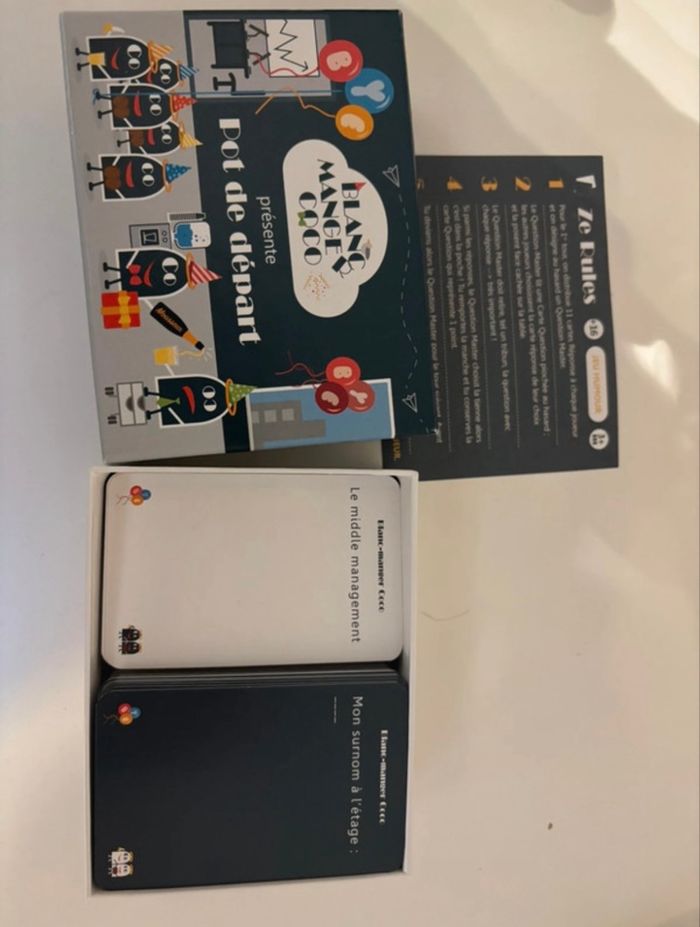 Jeu Blanc manger coco « Pot de départ » - photo numéro 3