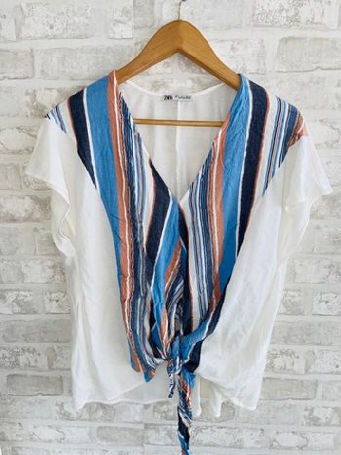 Top Zara taille s