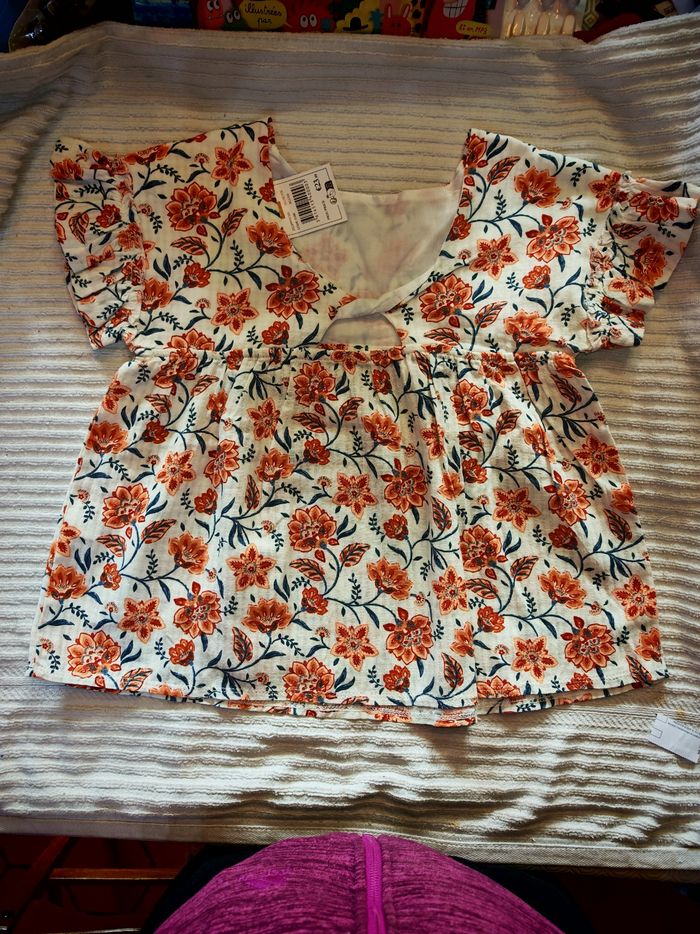 Blouse sergent major 8 ans neuve - photo numéro 4