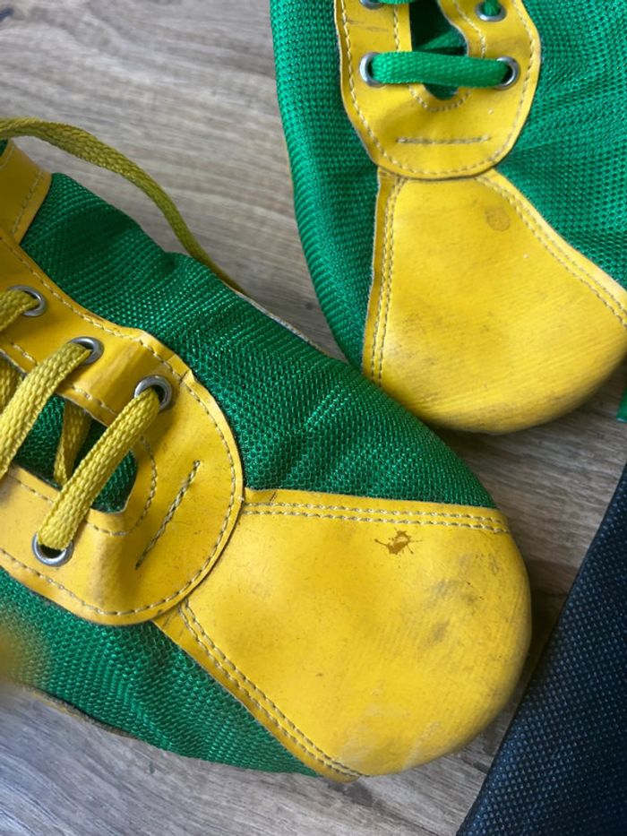2 paires Baskets brésiliennes 45 - photo numéro 11