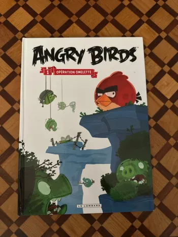 BD Angry Birds - Tome 1 - Opération Omelette