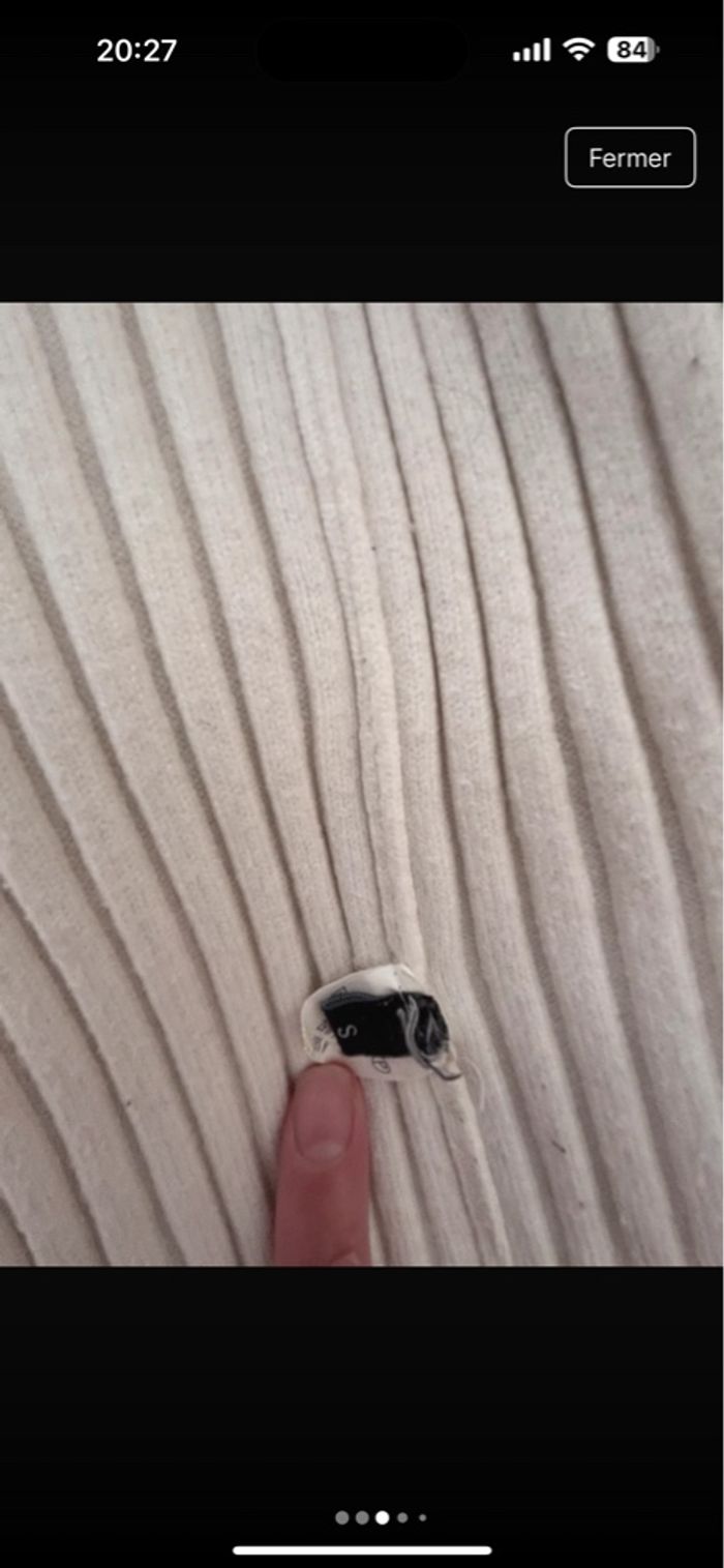 Gilet perles - photo numéro 4