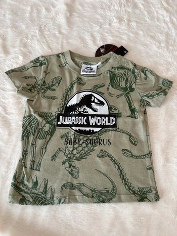 tee shirt jurassic world