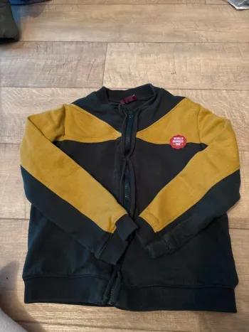Veste zippé