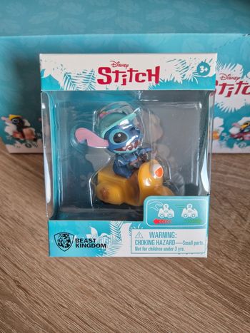 Figurine YuMe Zoom Hero Statue Lilo & Stitch 6 cm - 2