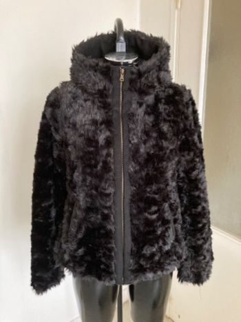 Manteau blouson en pilou pilou Zara taille 40/L