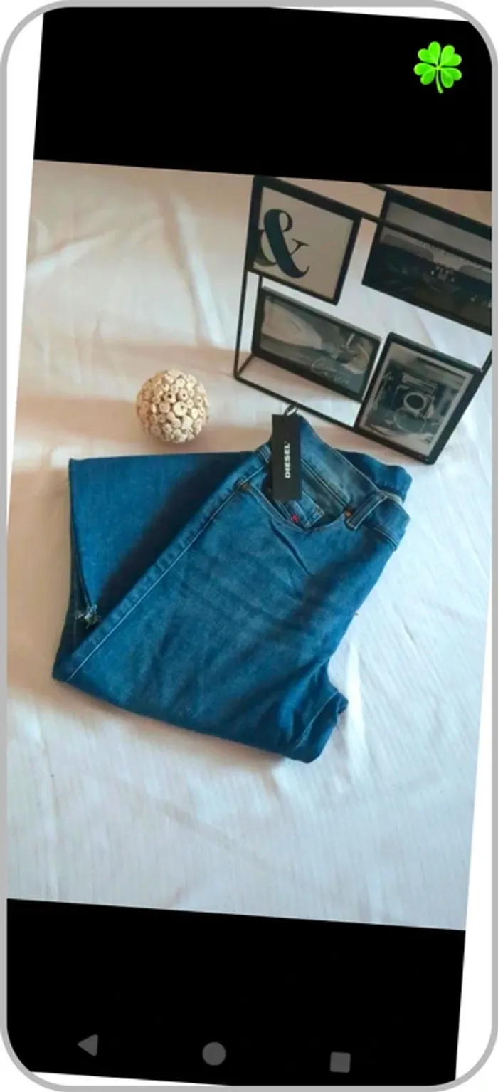 Jeans Diesel femme neuf 36 - photo numéro 2