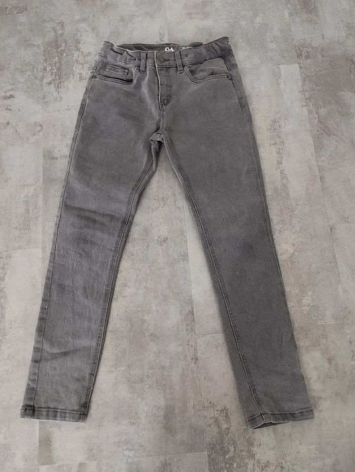 Lot 2 jeans 10 ans - photo numéro 5