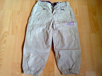 Pantalon T.4 ans