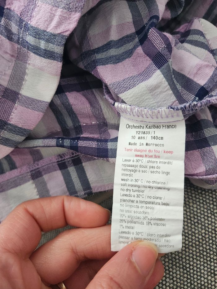 Robe violette Orchestra - photo numéro 5