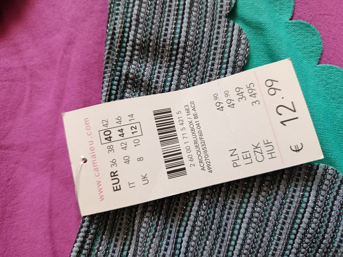 Maillot de bain 2 pièces neuf - photo numéro 3