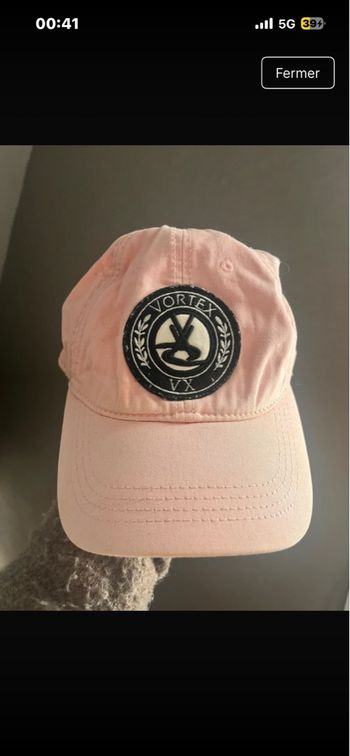 casquette vortex 