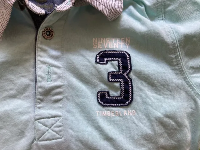 Polo chemise tee shirt Timberland 24 mois - photo numéro 6