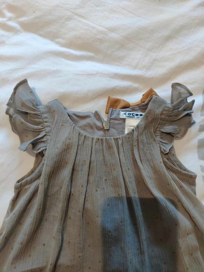 Robe à pois 6 mois la redoute création Cocoon - photo numéro 6