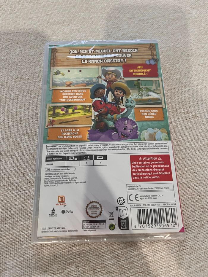 Jeu Nintendo switch dino ranch mission sauvetage - photo numéro 2